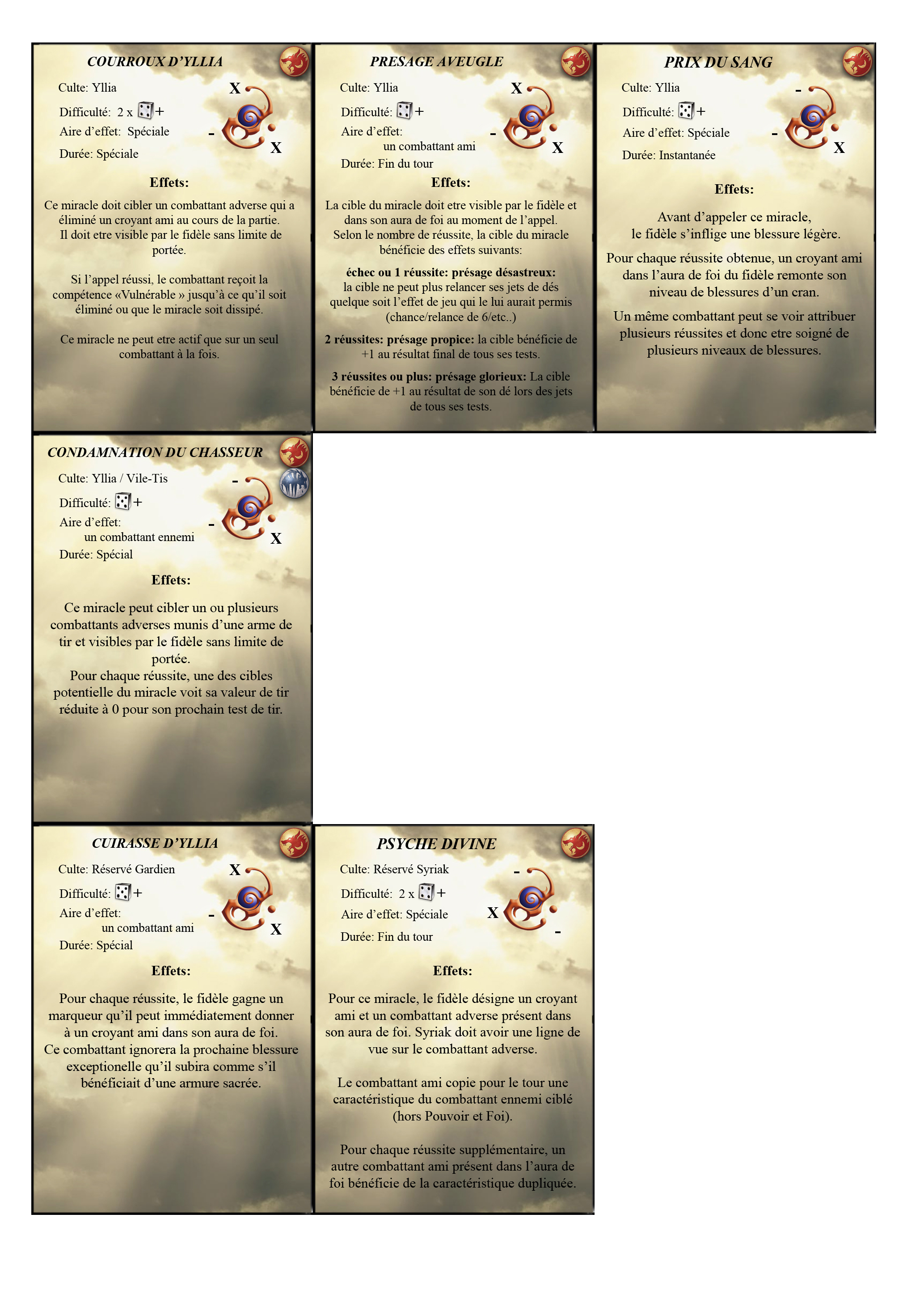 Miracles réservés aux Wolfens